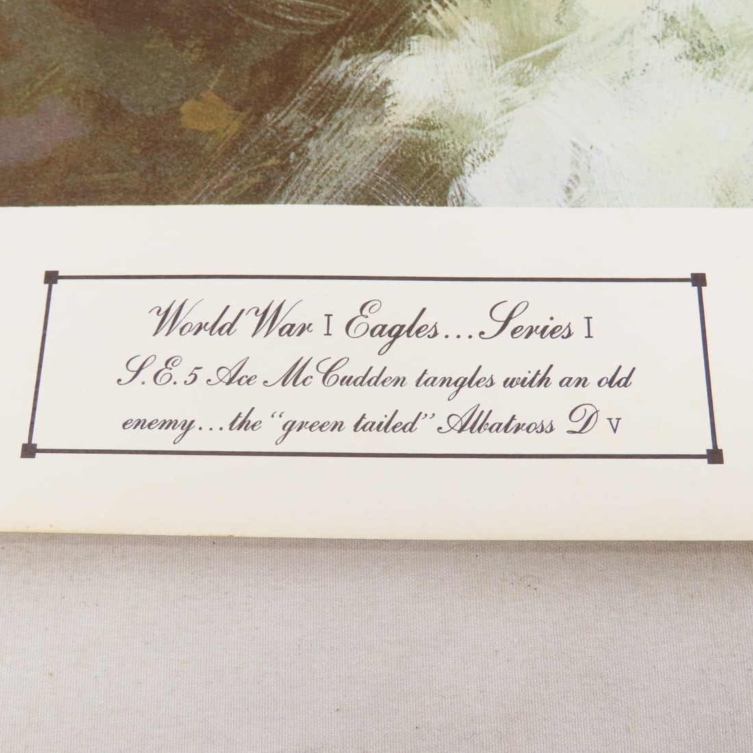 Vintage 1969 Echelon Plane Prints, WWII Newspaper - 13