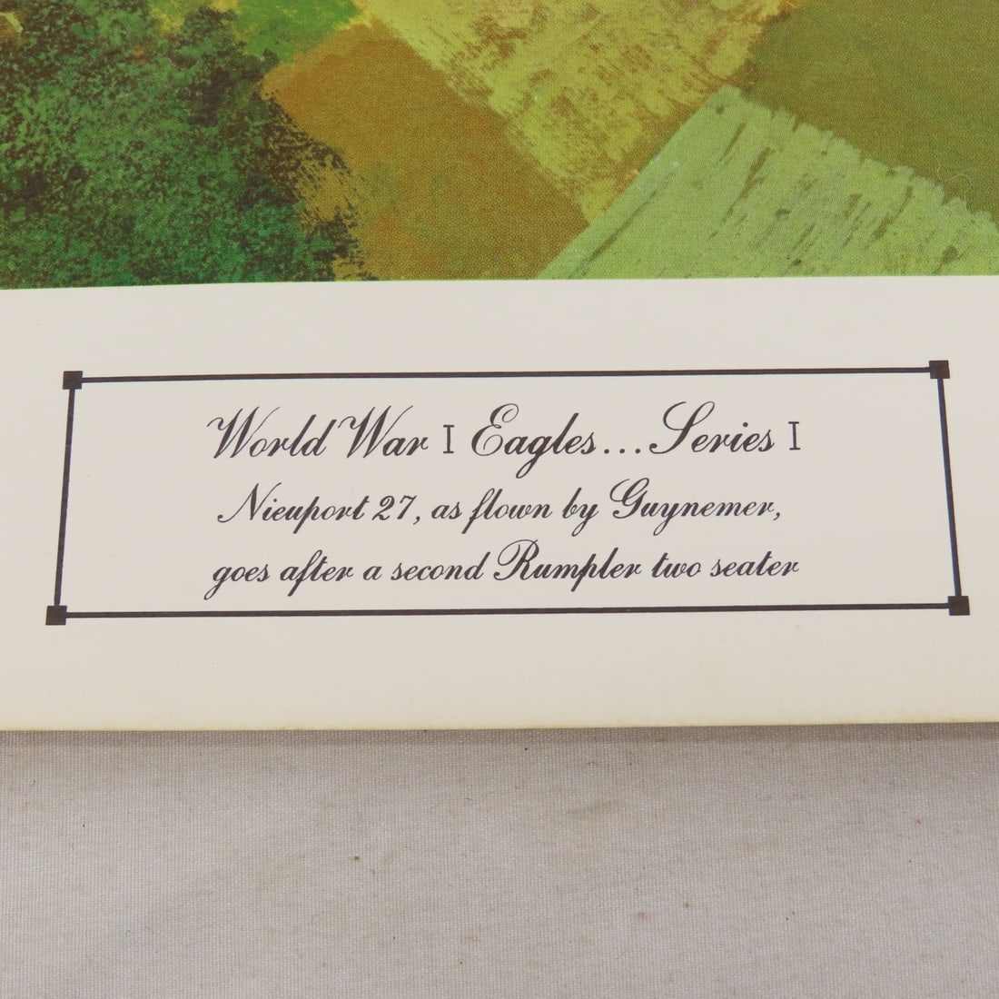 Vintage 1969 Echelon Plane Prints, WWII Newspaper - 15