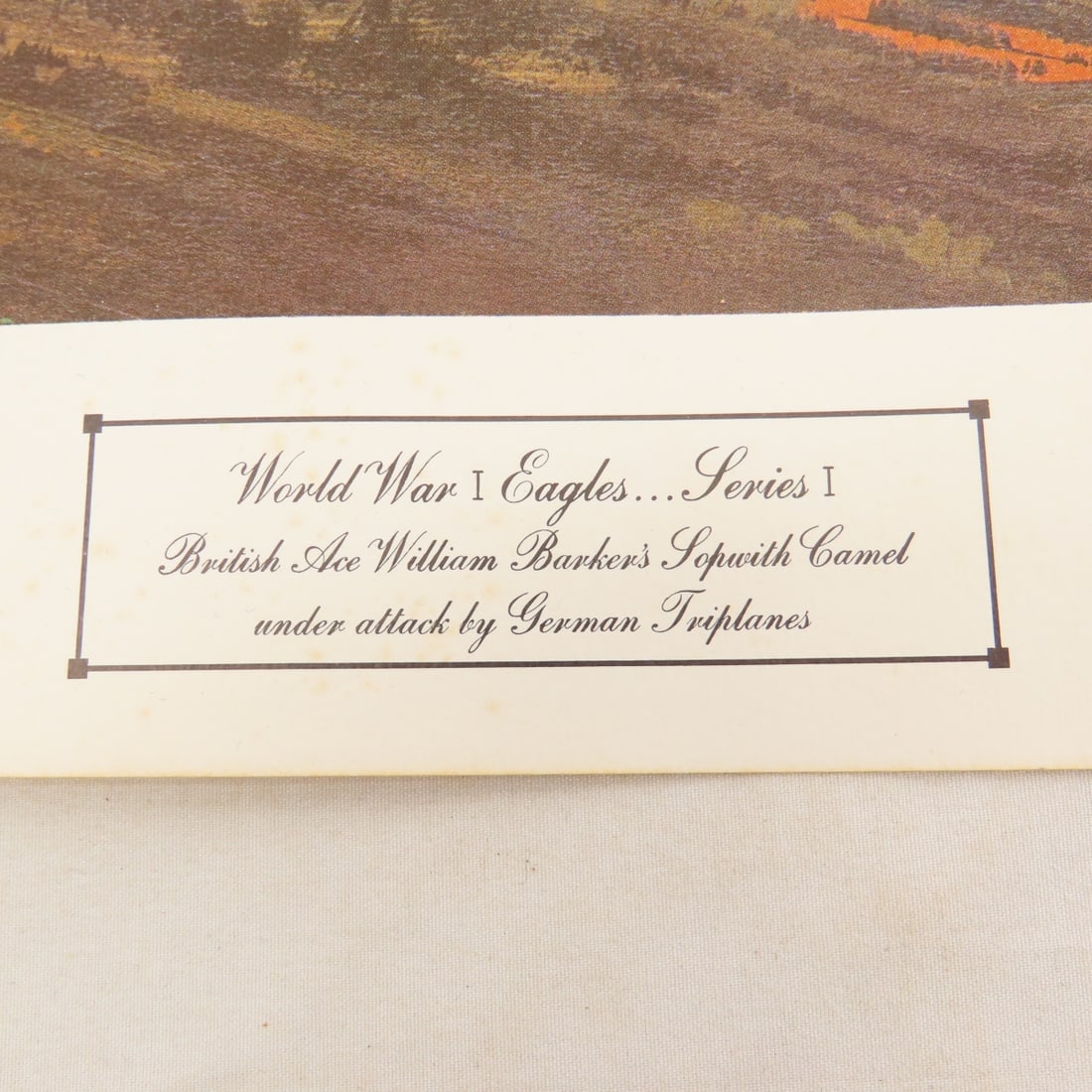 Vintage 1969 Echelon Plane Prints, WWII Newspaper - 17