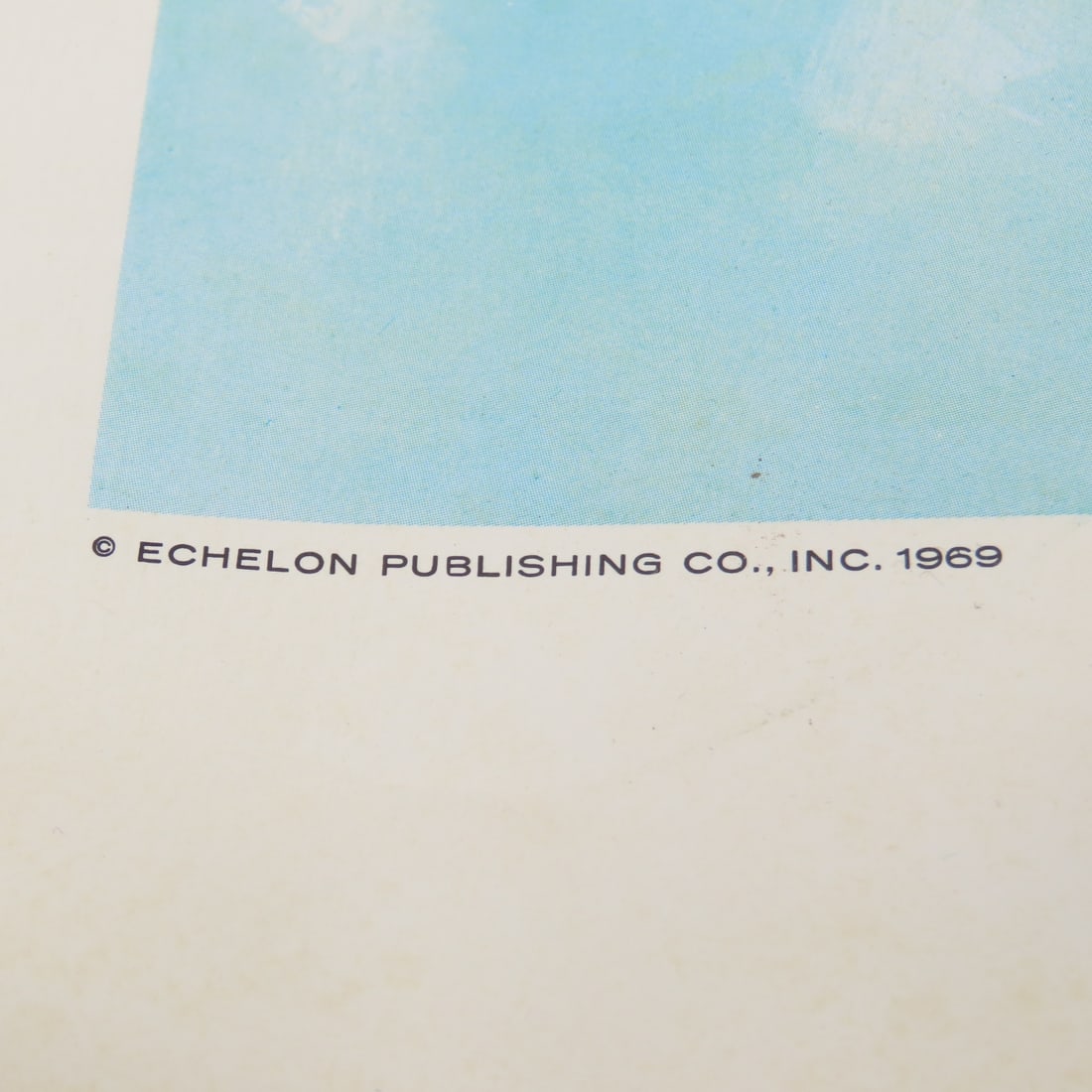 Vintage 1969 Echelon Plane Prints, WWII Newspaper - 9