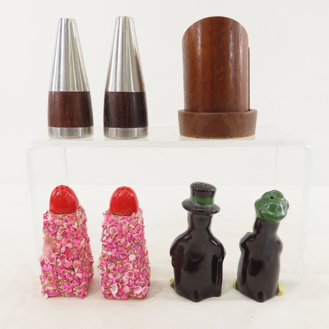 Collection of Salt & Pepper Shakers & More - 10