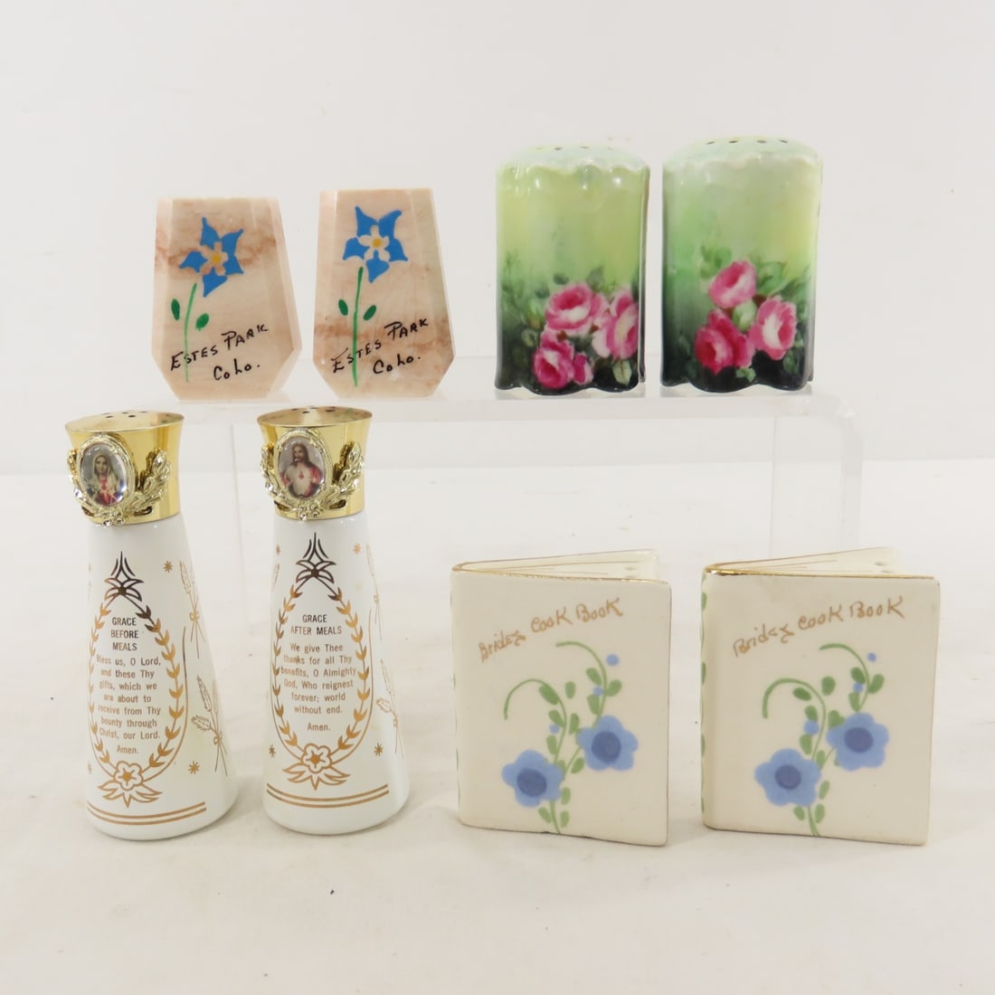 Collection of Salt & Pepper Shakers & More - 12