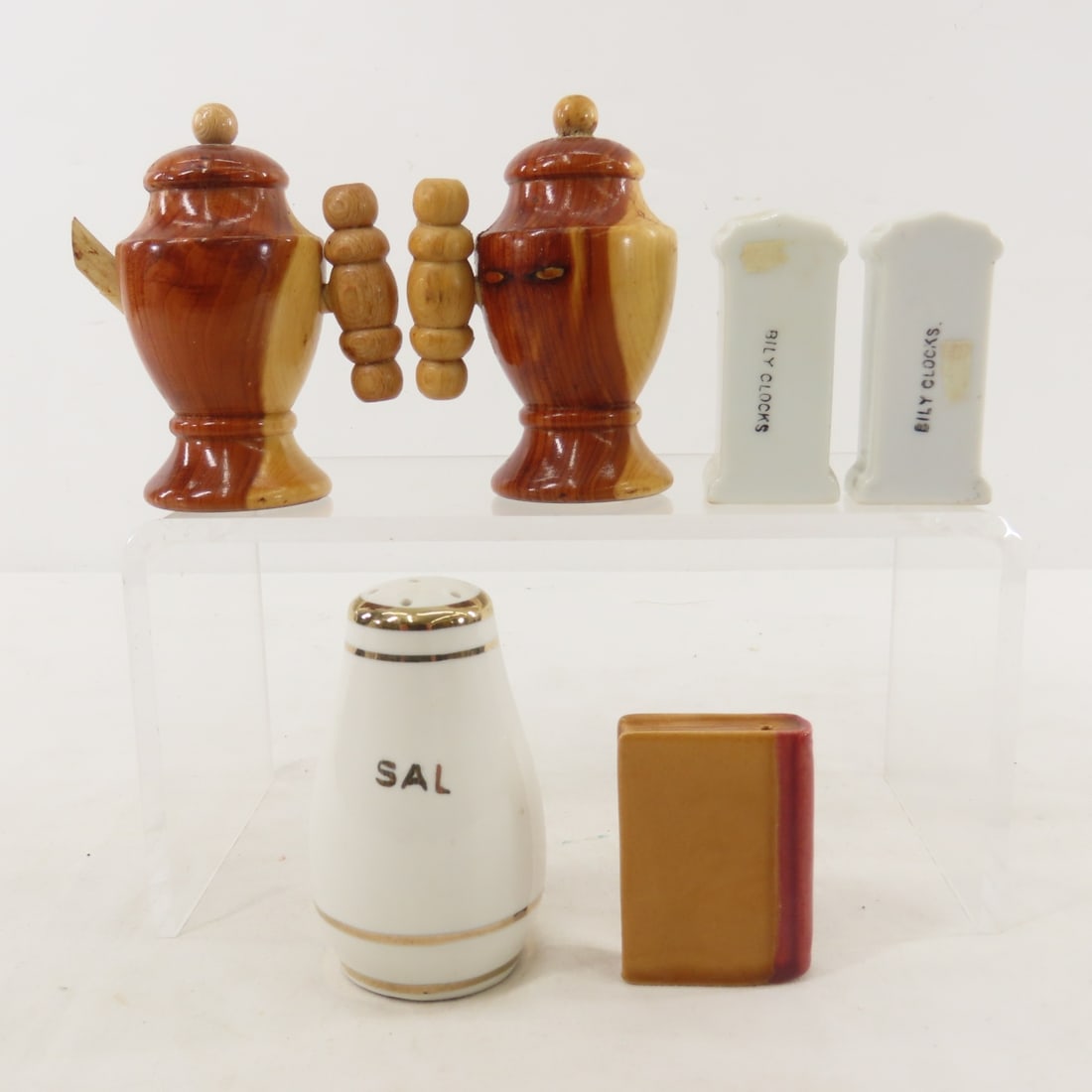 Collection of Salt & Pepper Shakers & More - 15