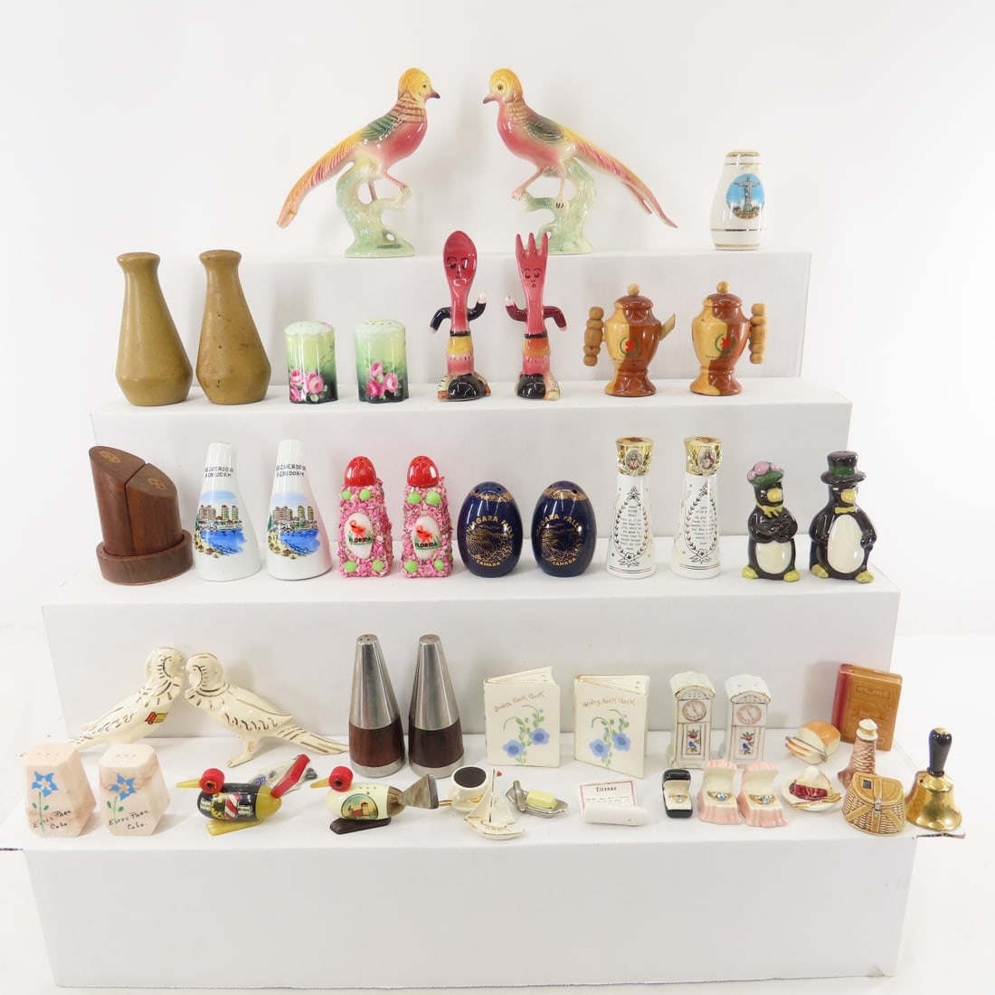 Collection of Salt & Pepper Shakers & More (1 of 20)