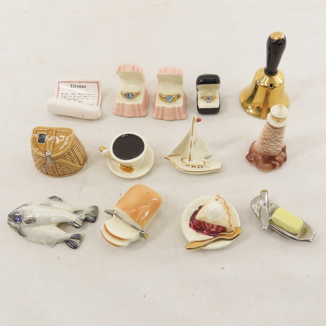 Collection of Salt & Pepper Shakers & More - 20