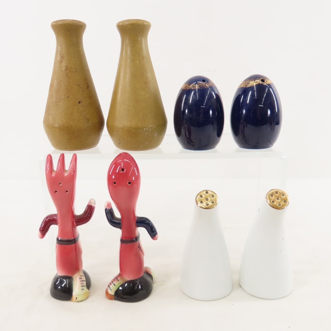 Collection of Salt & Pepper Shakers & More - 6