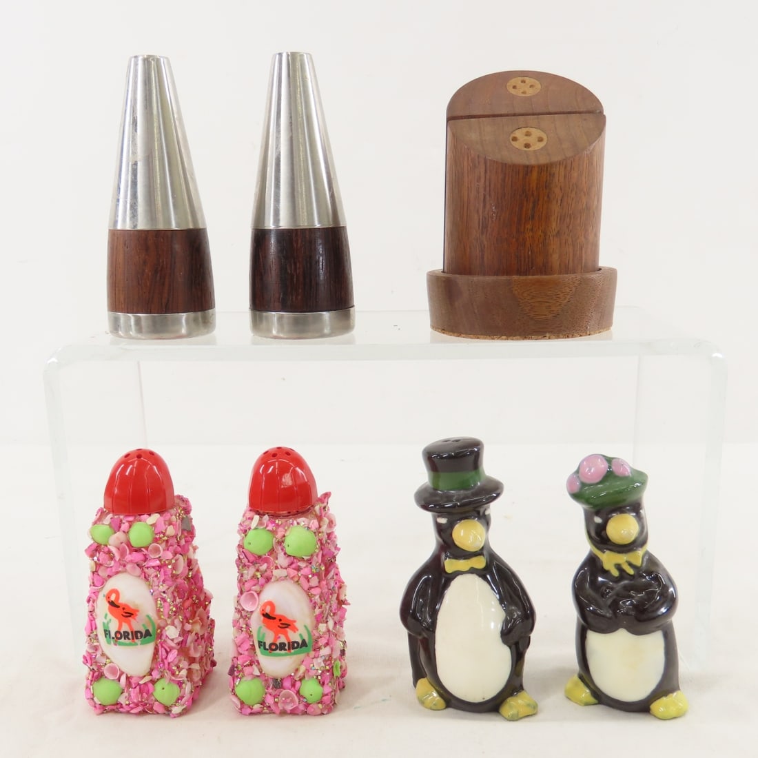 Collection of Salt & Pepper Shakers & More - 9