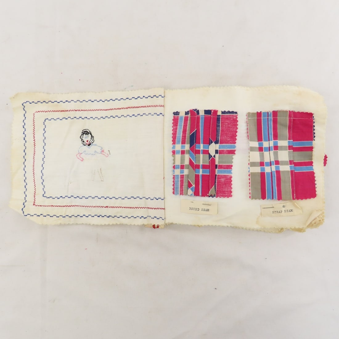 Vintage Beaded Purses, Cloth Sewing Sample Book - 15