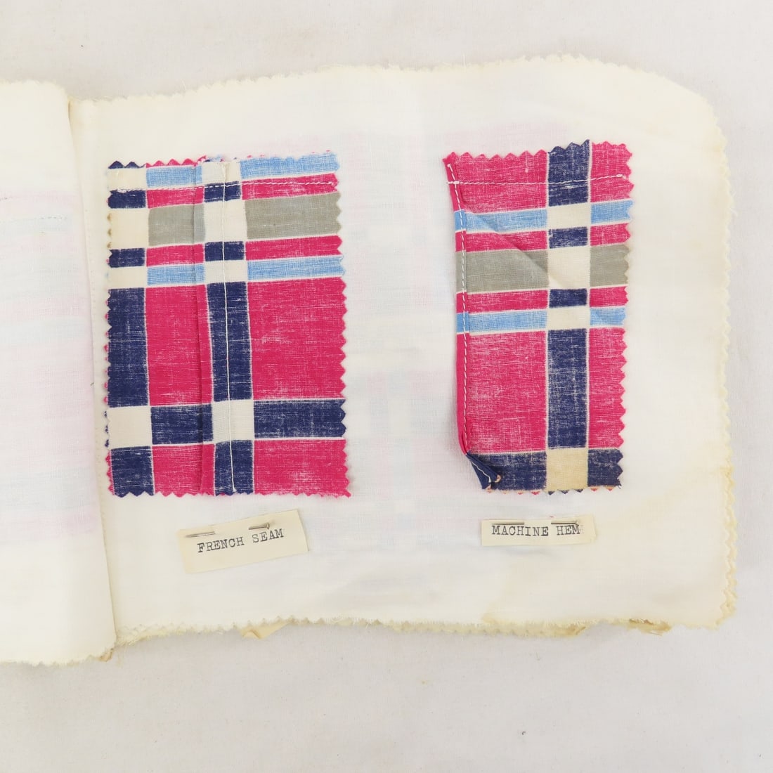 Vintage Beaded Purses, Cloth Sewing Sample Book - 16