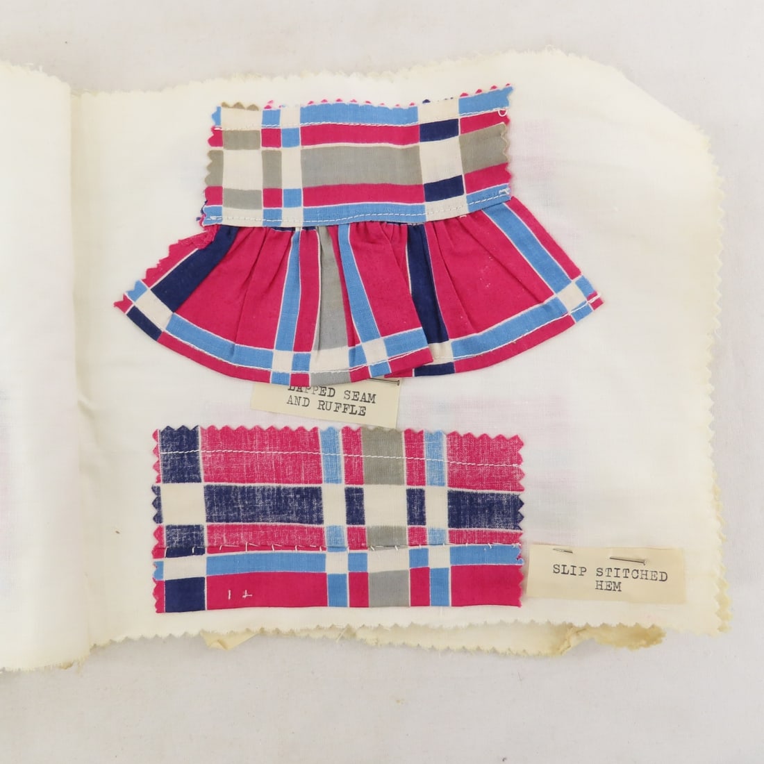 Vintage Beaded Purses, Cloth Sewing Sample Book - 17