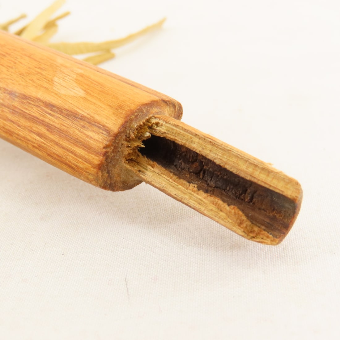 Vintage Catlinite, Pipestone Tobacco Pipe, Signed - 12