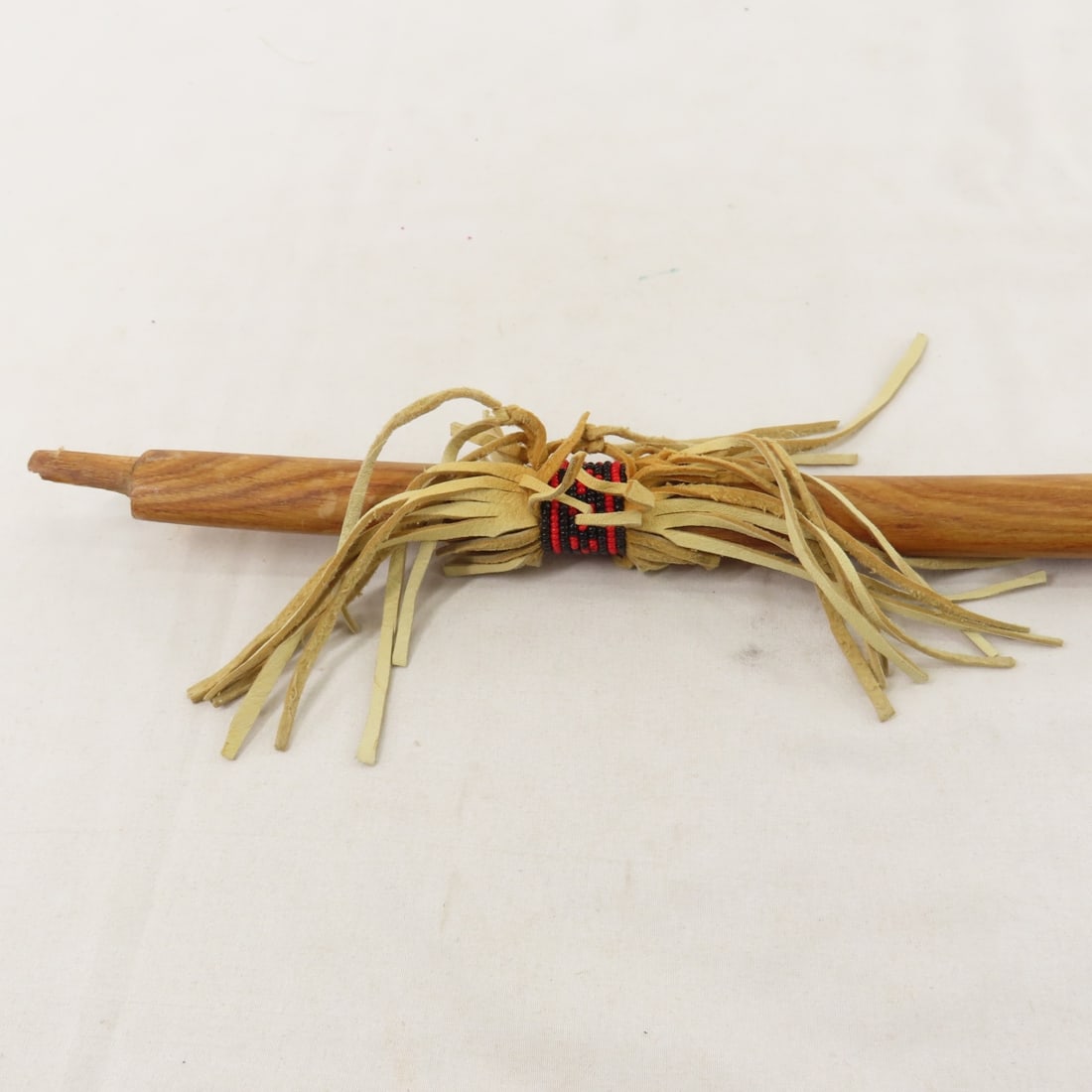 Vintage Catlinite, Pipestone Tobacco Pipe, Signed - 3