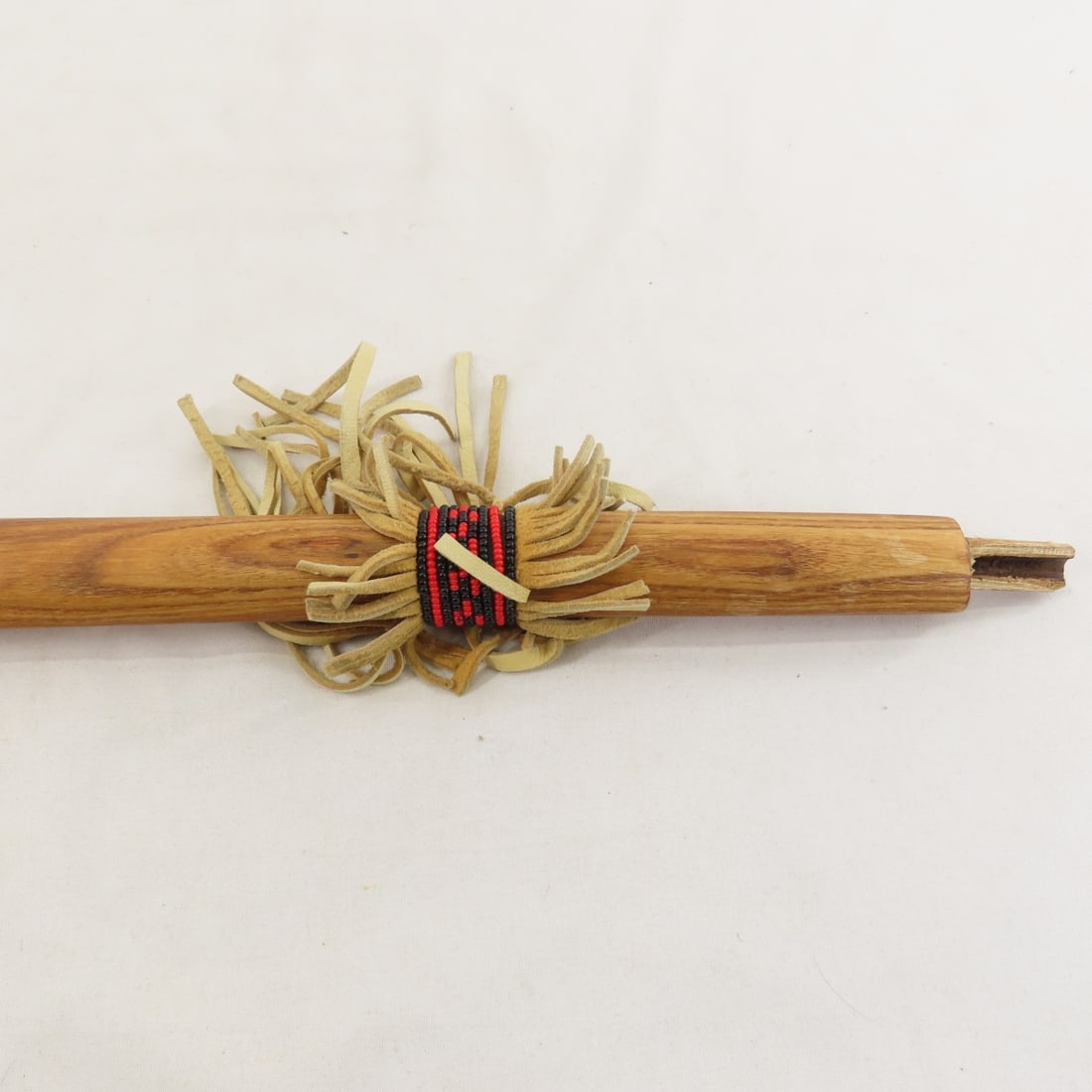 Vintage Catlinite, Pipestone Tobacco Pipe, Signed - 6