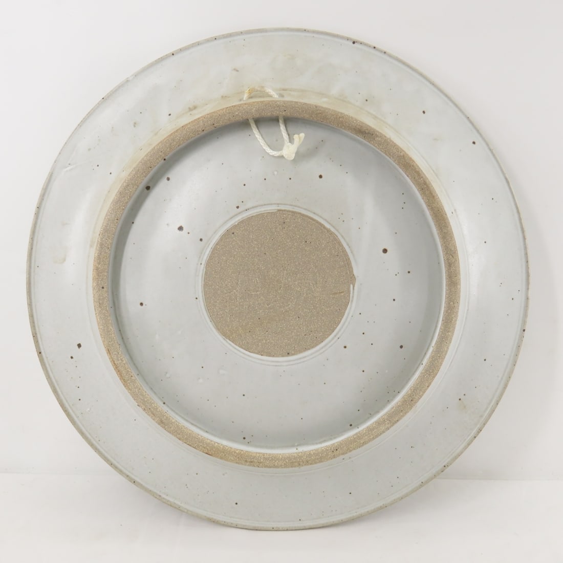 Charles Halling Signed Stoneware Tray & Plate - 3