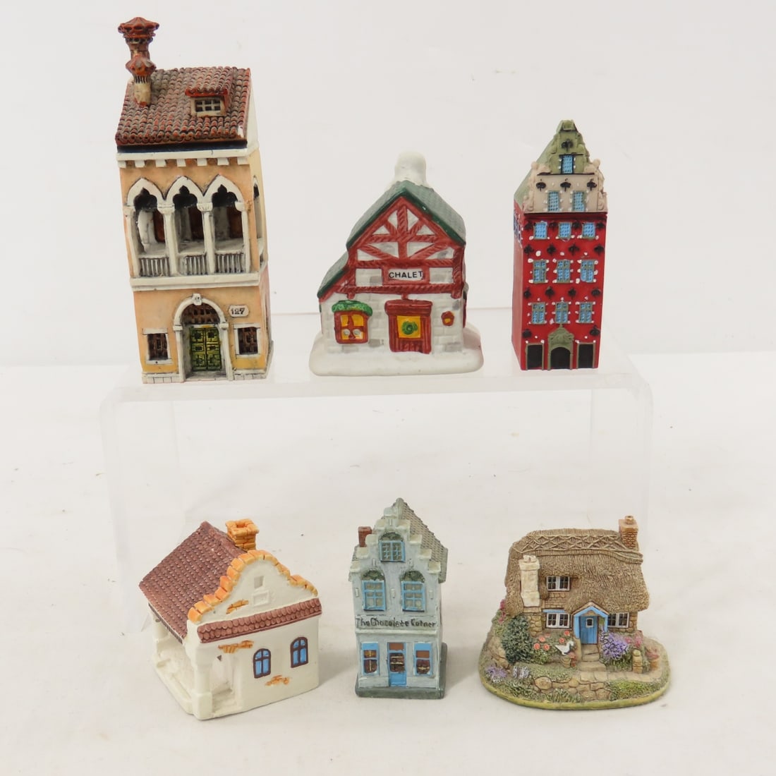 KLM Bols, Giovanni Moro & Other Miniature Houses - 10