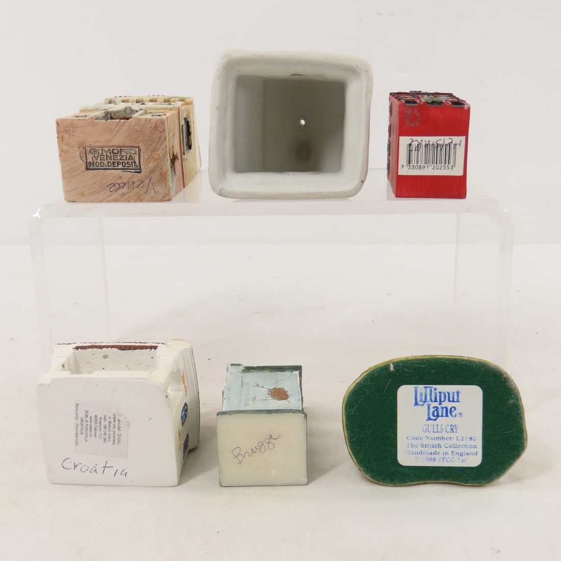 KLM Bols, Giovanni Moro & Other Miniature Houses - 12