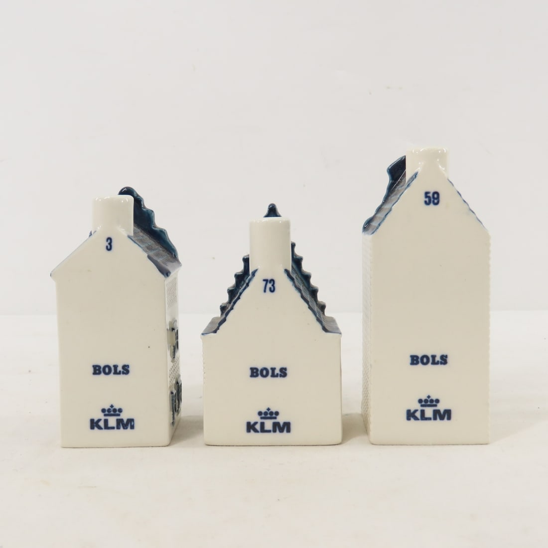 KLM Bols, Giovanni Moro & Other Miniature Houses - 4