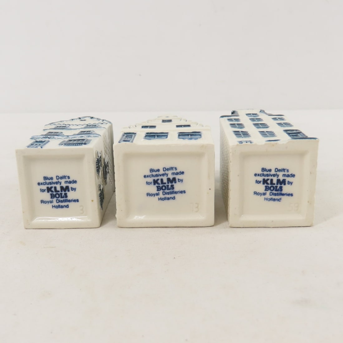 KLM Bols, Giovanni Moro & Other Miniature Houses - 6