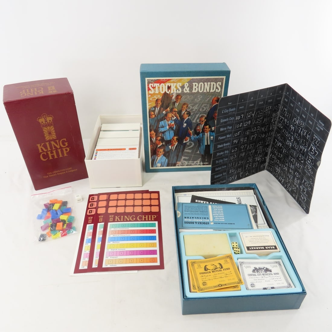 Vintage Board Games & 2 lbs of Legos - 16