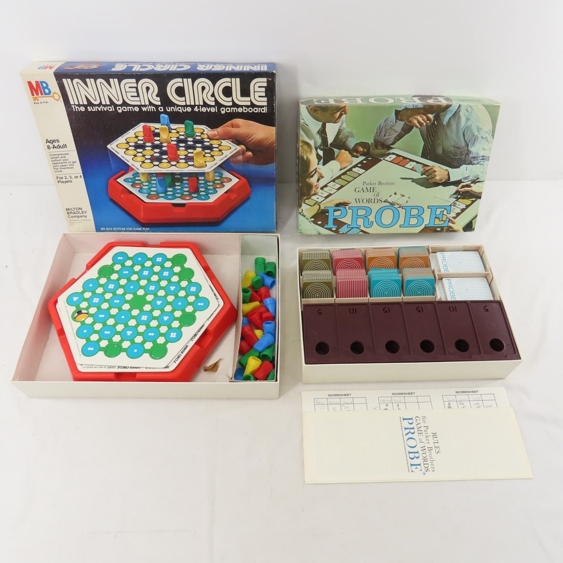 Vintage Board Games & 2 lbs of Legos - 18