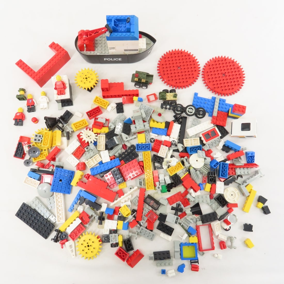 Vintage Board Games & 2 lbs of Legos - 2