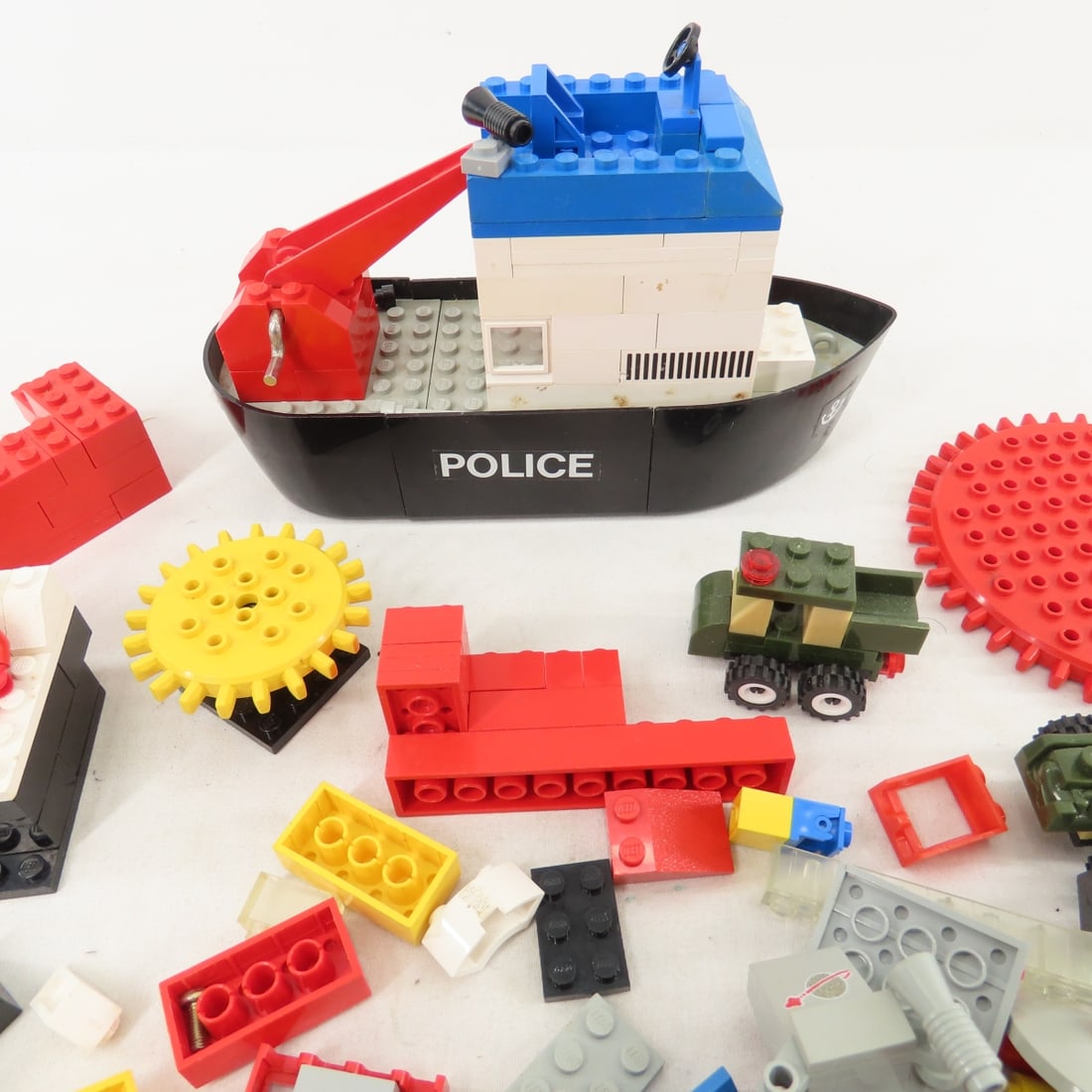 Vintage Board Games & 2 lbs of Legos - 4