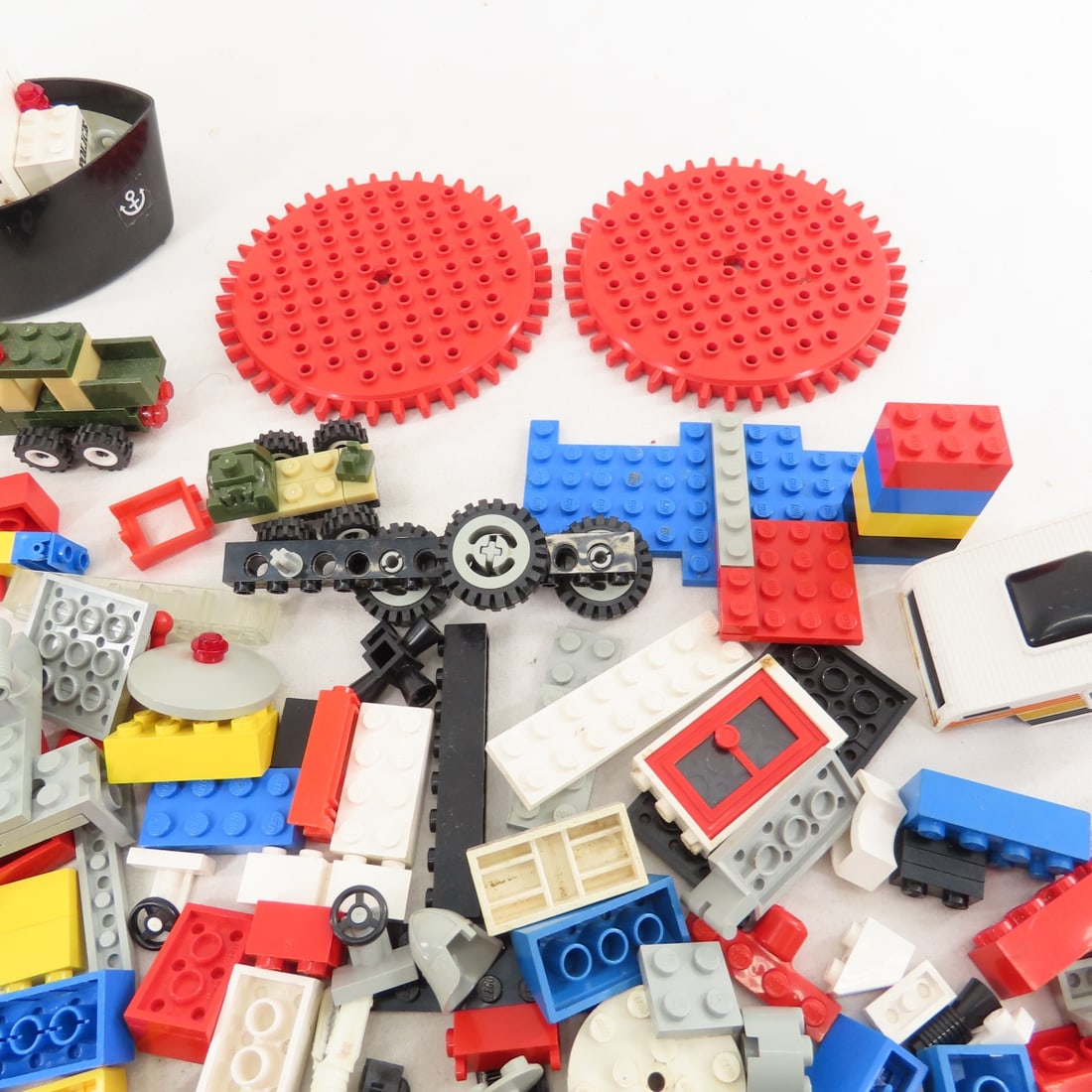 Vintage Board Games & 2 lbs of Legos - 5