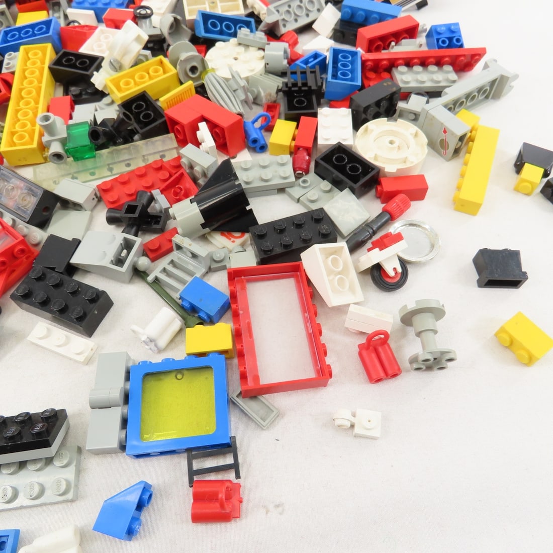 Vintage Board Games & 2 lbs of Legos - 7