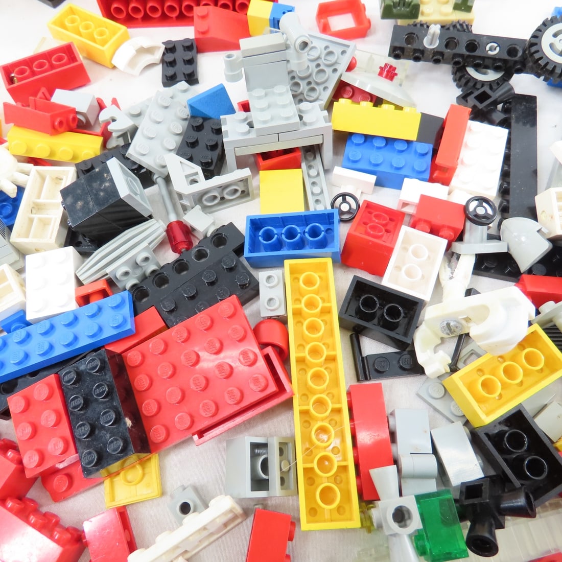 Vintage Board Games & 2 lbs of Legos - 8