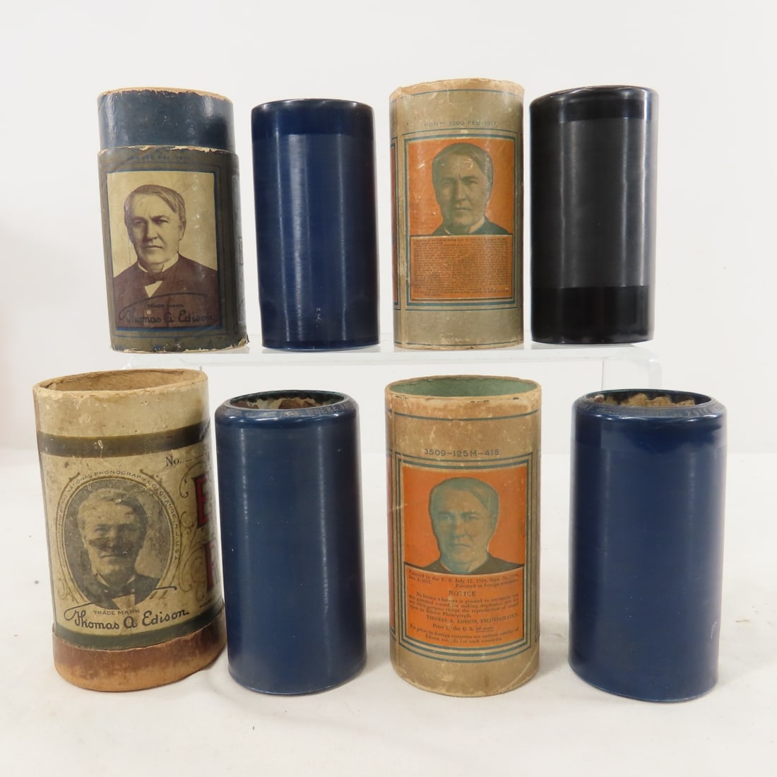 Edison Cylinder Records, Fan, Camel Matches & More - 10