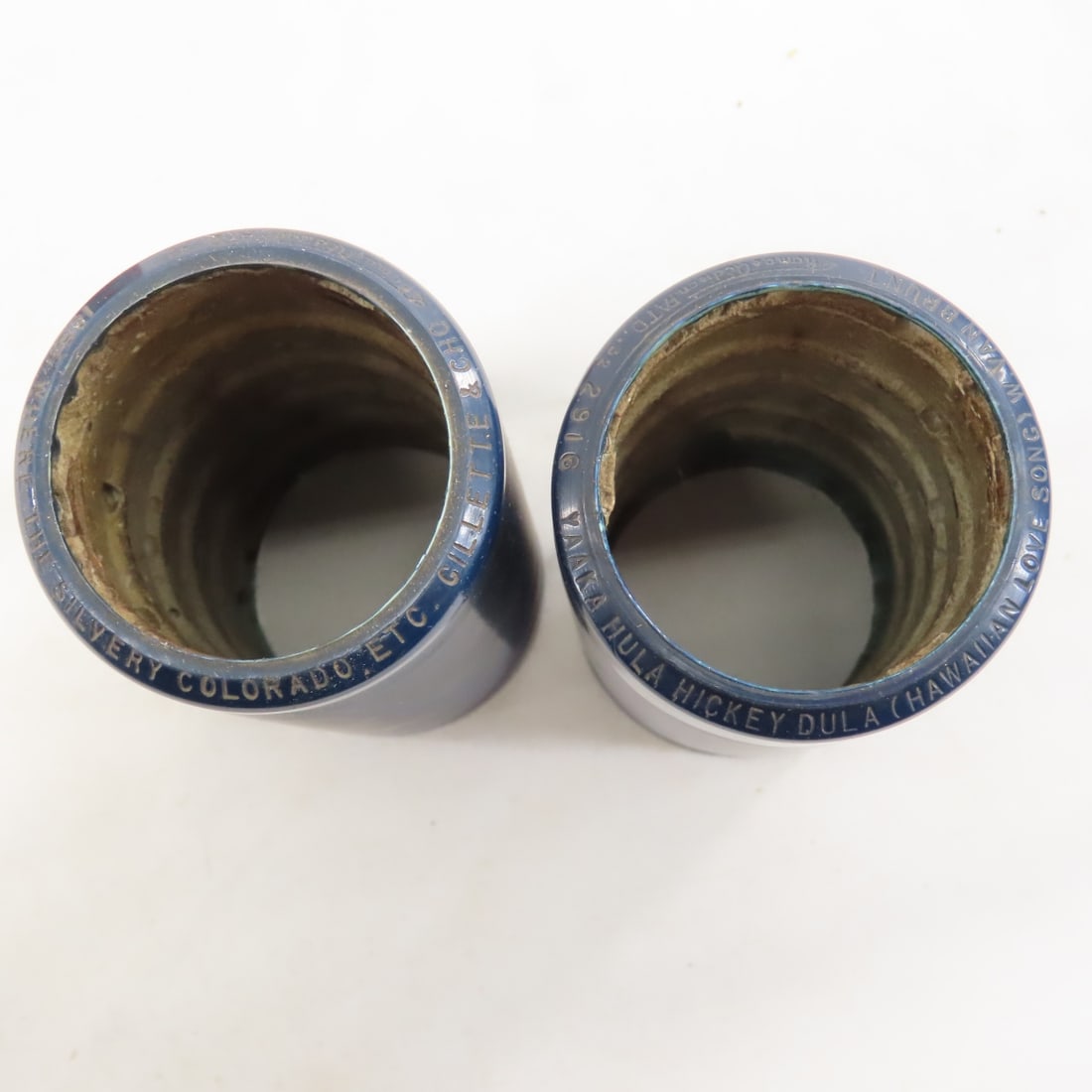 Edison Cylinder Records, Fan, Camel Matches & More - 12