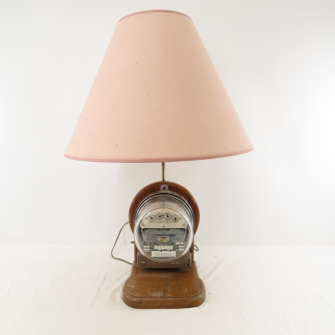 Vintage Sangamo Electrical Meter Table Lamp (1 of 17)
