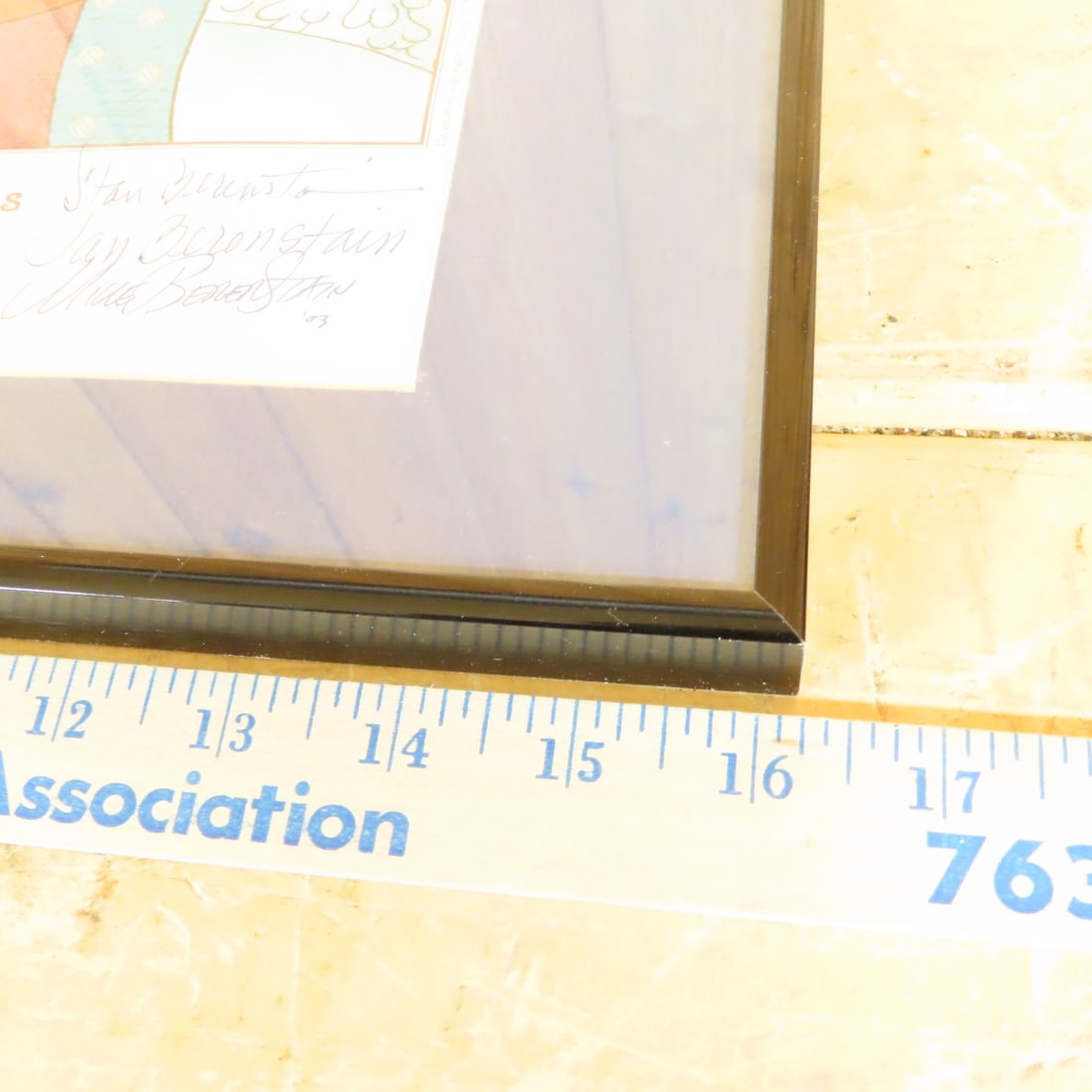 Artist Signed Berenstain Bears Christmas Print - 8