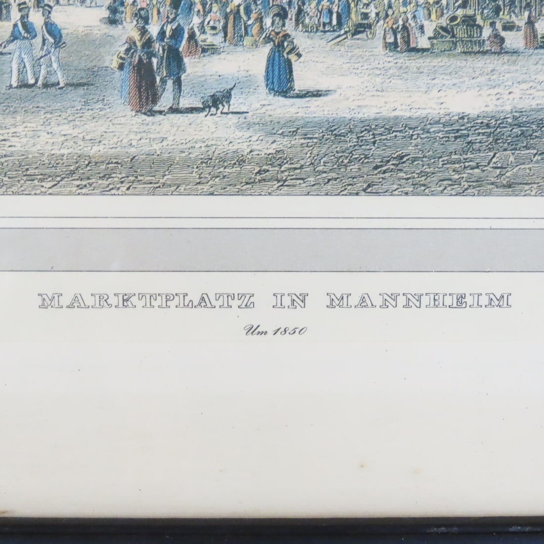 4 Vintage Framed European Etchings - 10