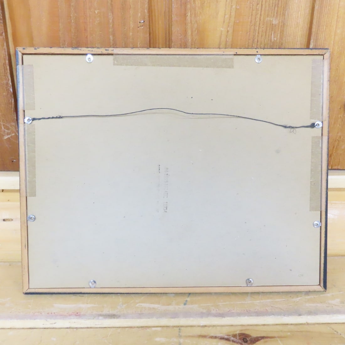 4 Vintage Framed European Etchings - 12