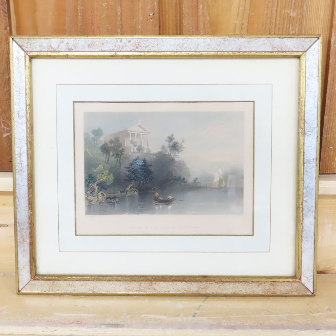 4 Vintage Framed European Etchings - 13