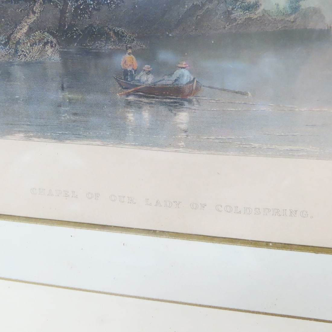 4 Vintage Framed European Etchings - 15