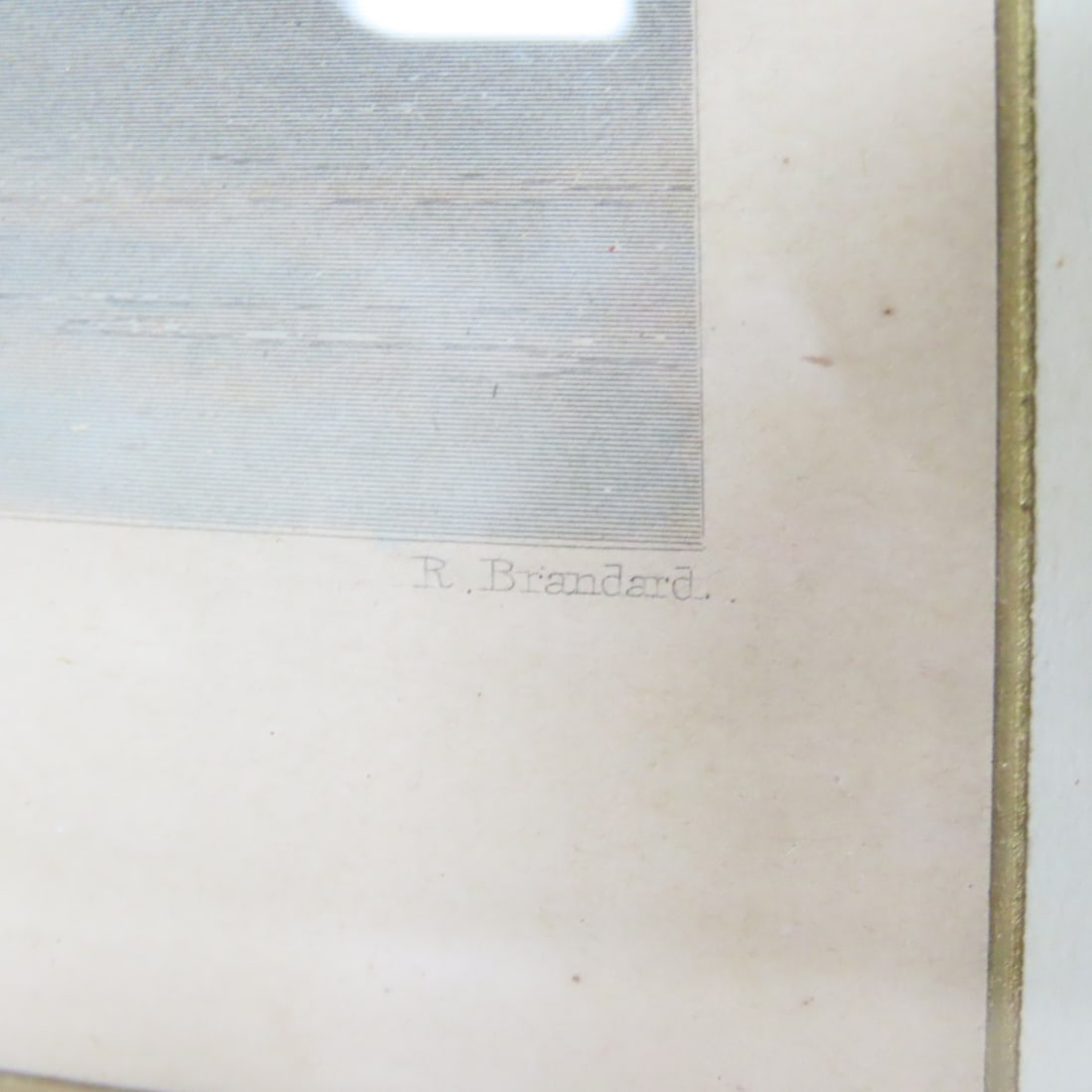 4 Vintage Framed European Etchings - 17