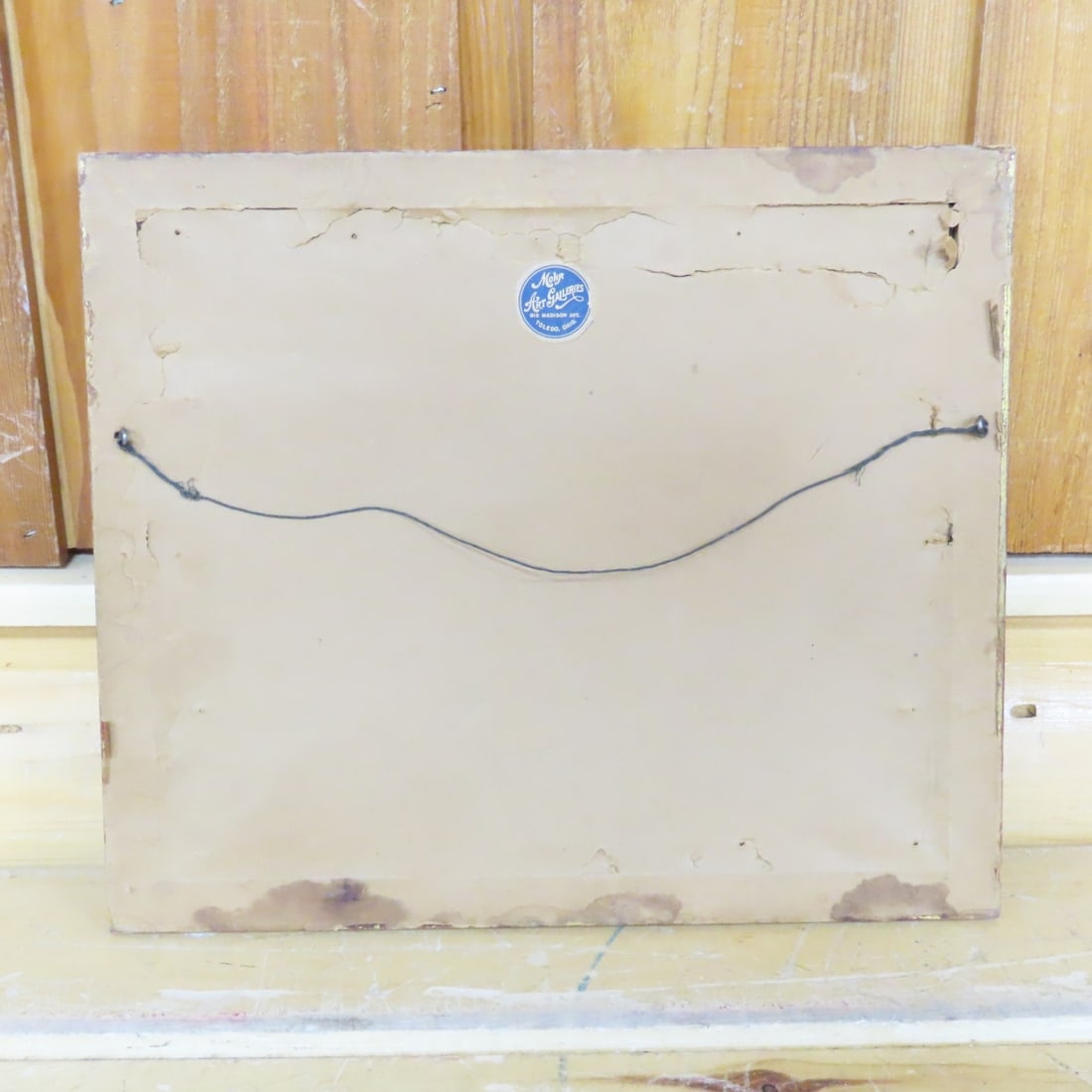 4 Vintage Framed European Etchings - 18