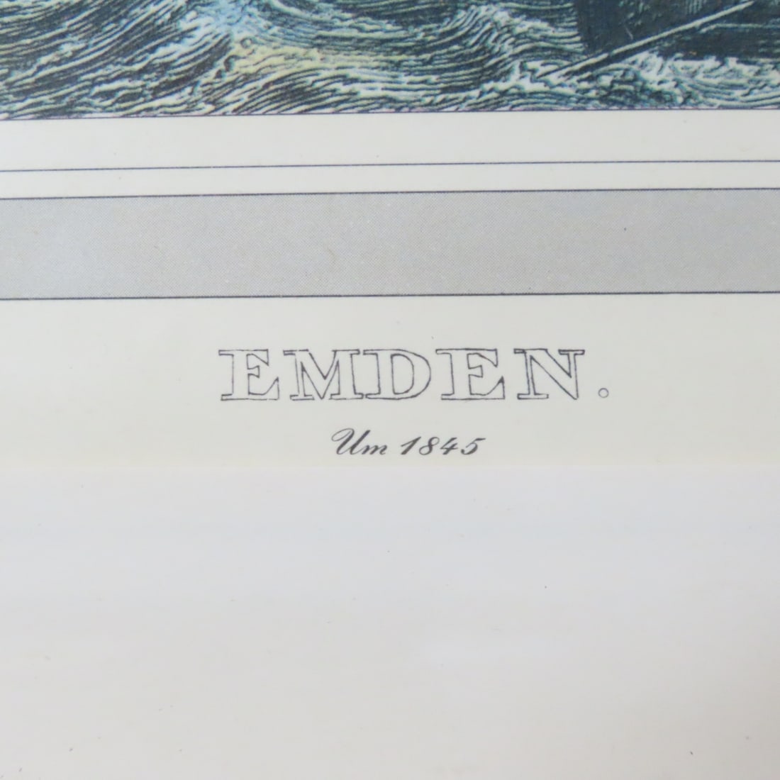 4 Vintage Framed European Etchings - 5