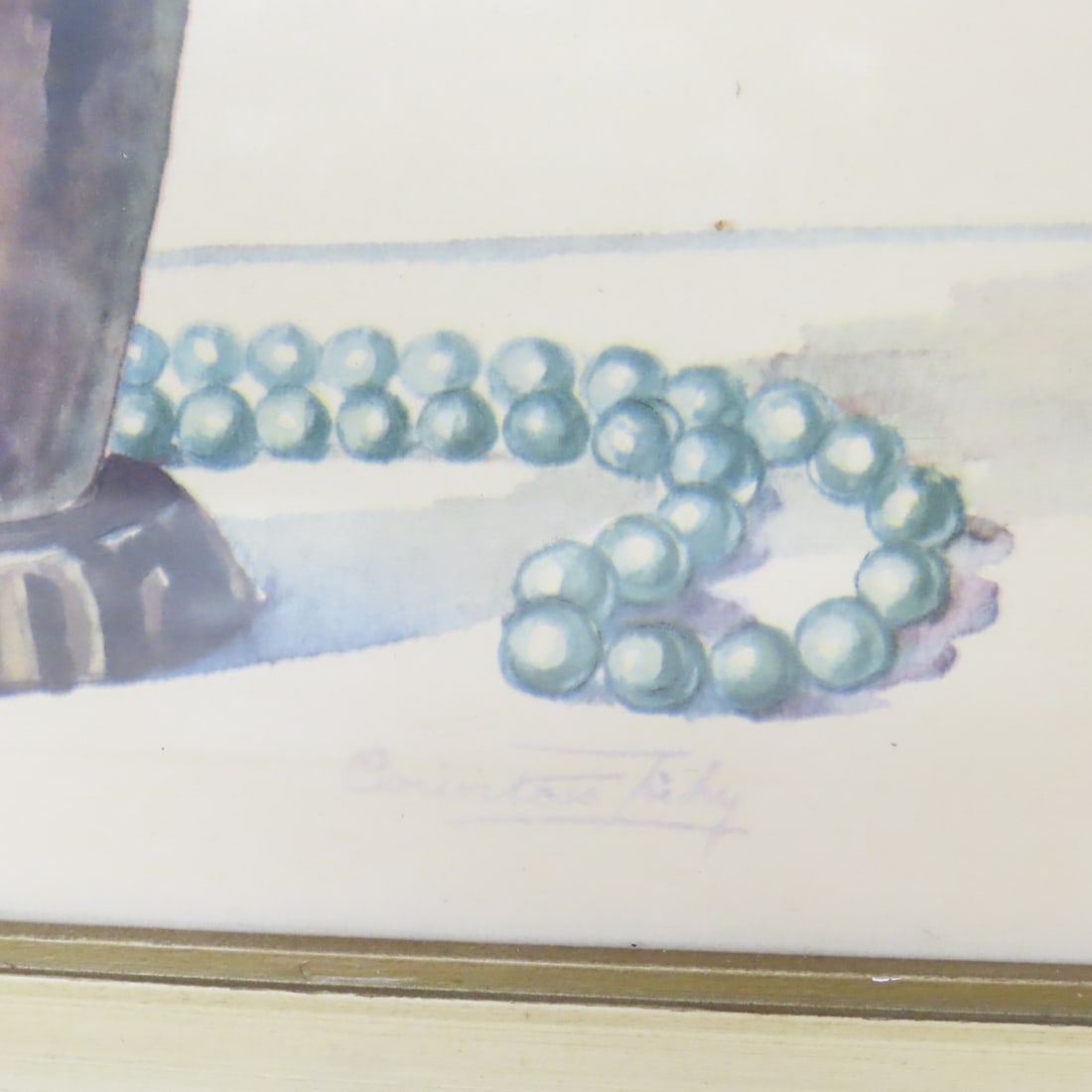 2 Vintage Framed Lithographs by Countess Zichy - 12