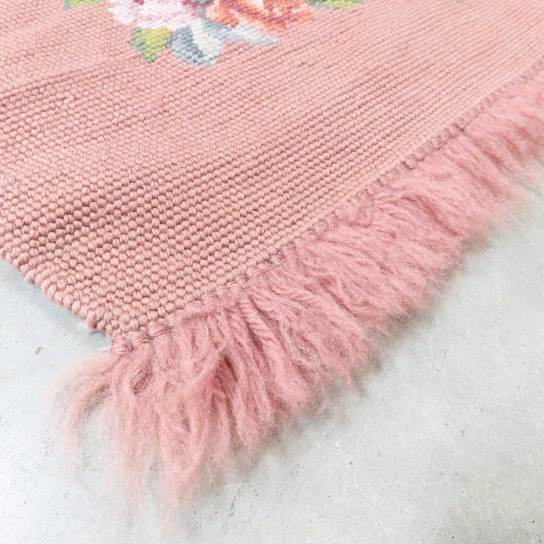 Needlepoint Foot Stools, Rug & More - 12