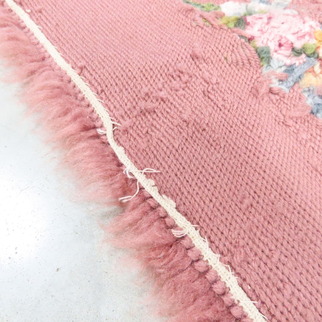 Needlepoint Foot Stools, Rug & More - 15