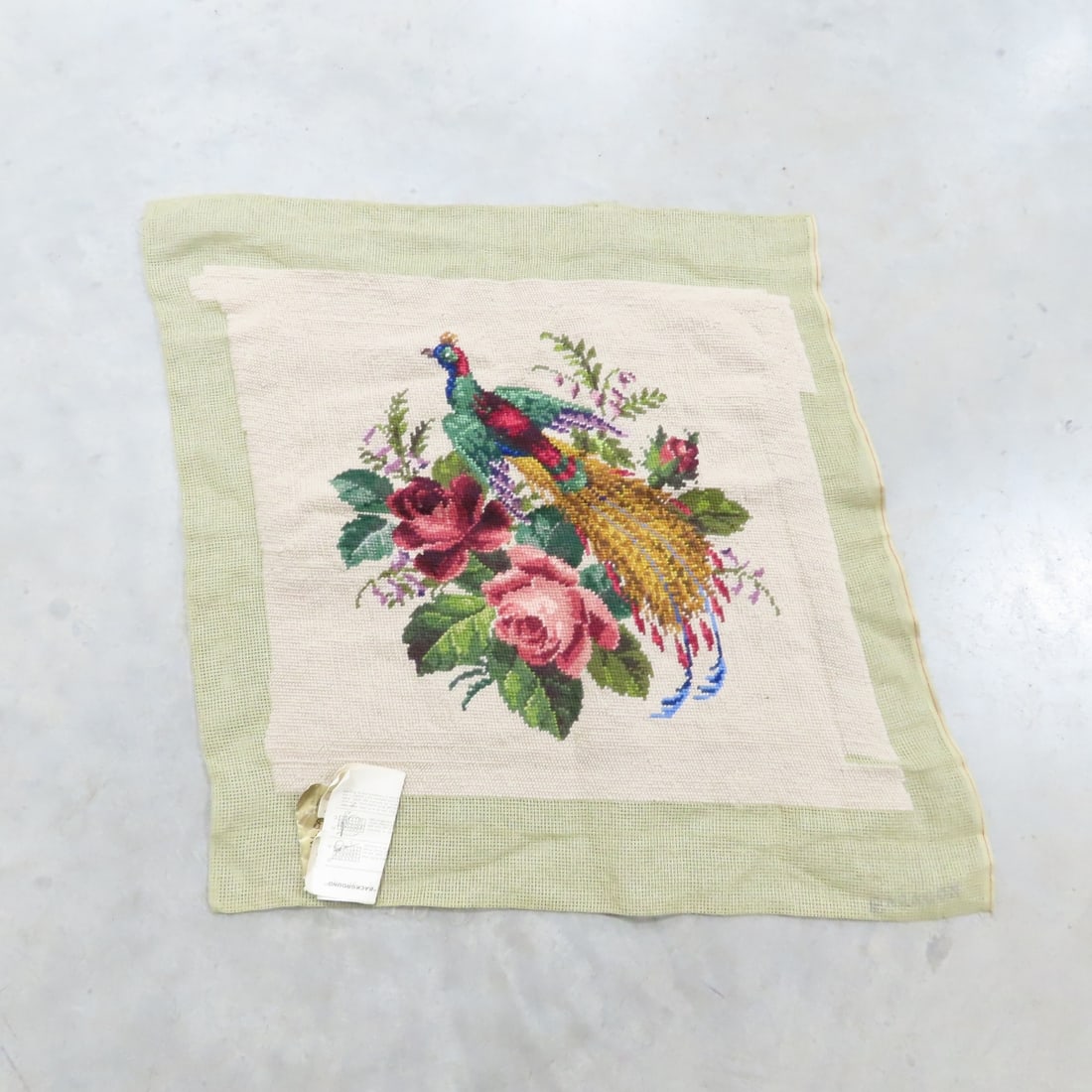 Needlepoint Foot Stools, Rug & More - 16