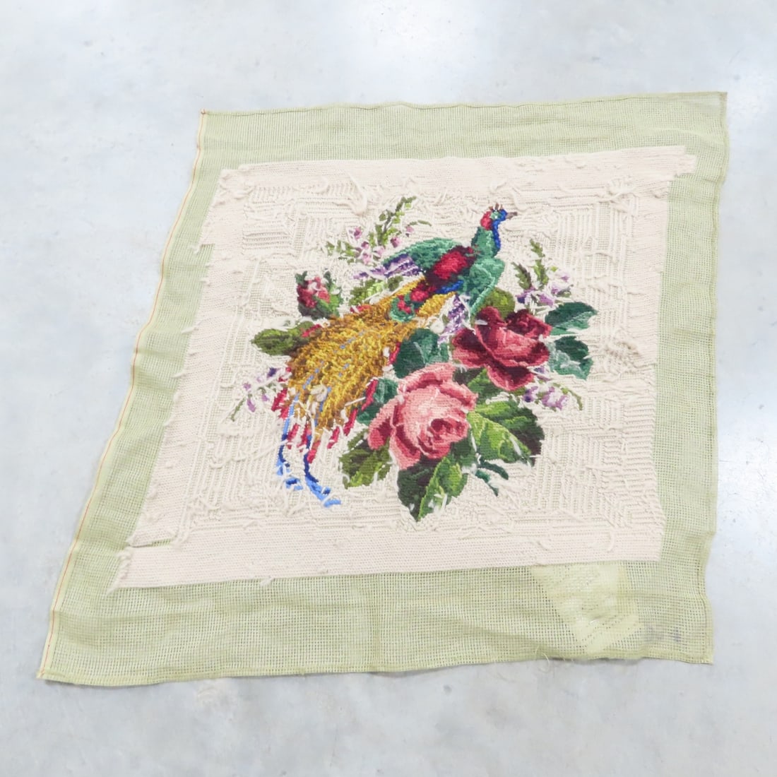 Needlepoint Foot Stools, Rug & More - 17