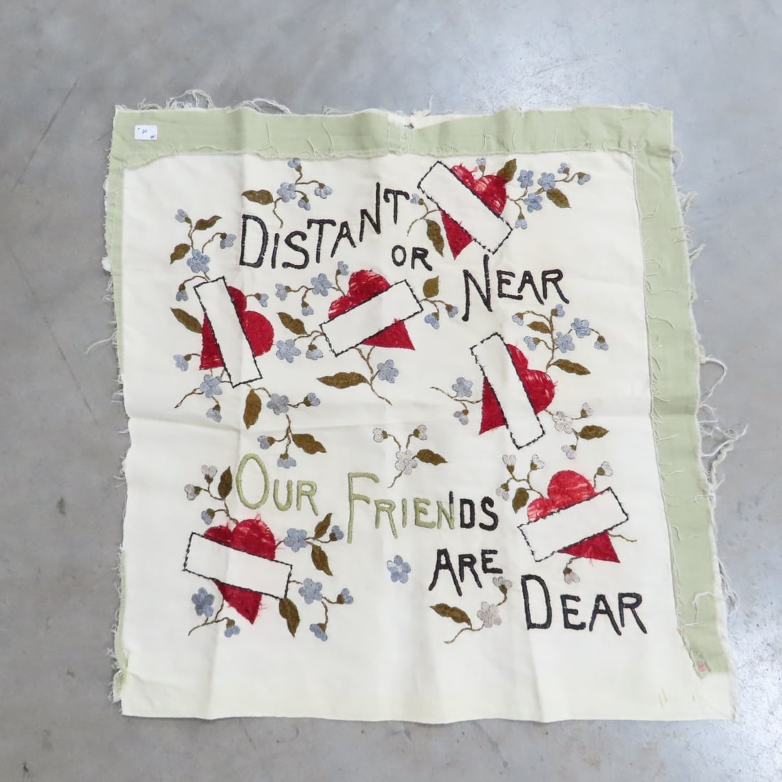 Needlepoint Foot Stools, Rug & More - 18