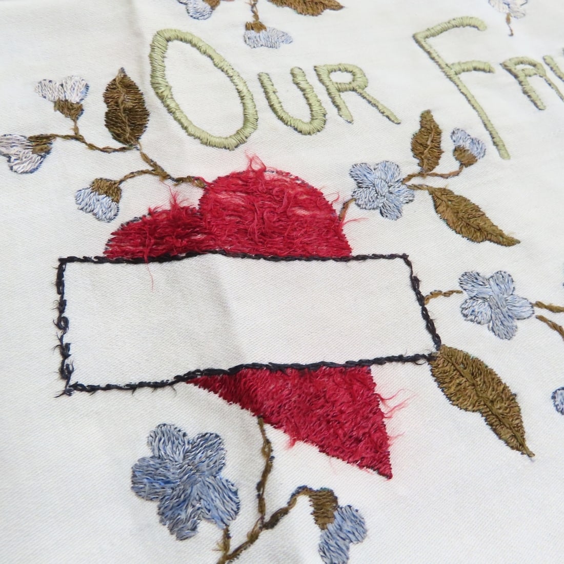 Needlepoint Foot Stools, Rug & More - 19