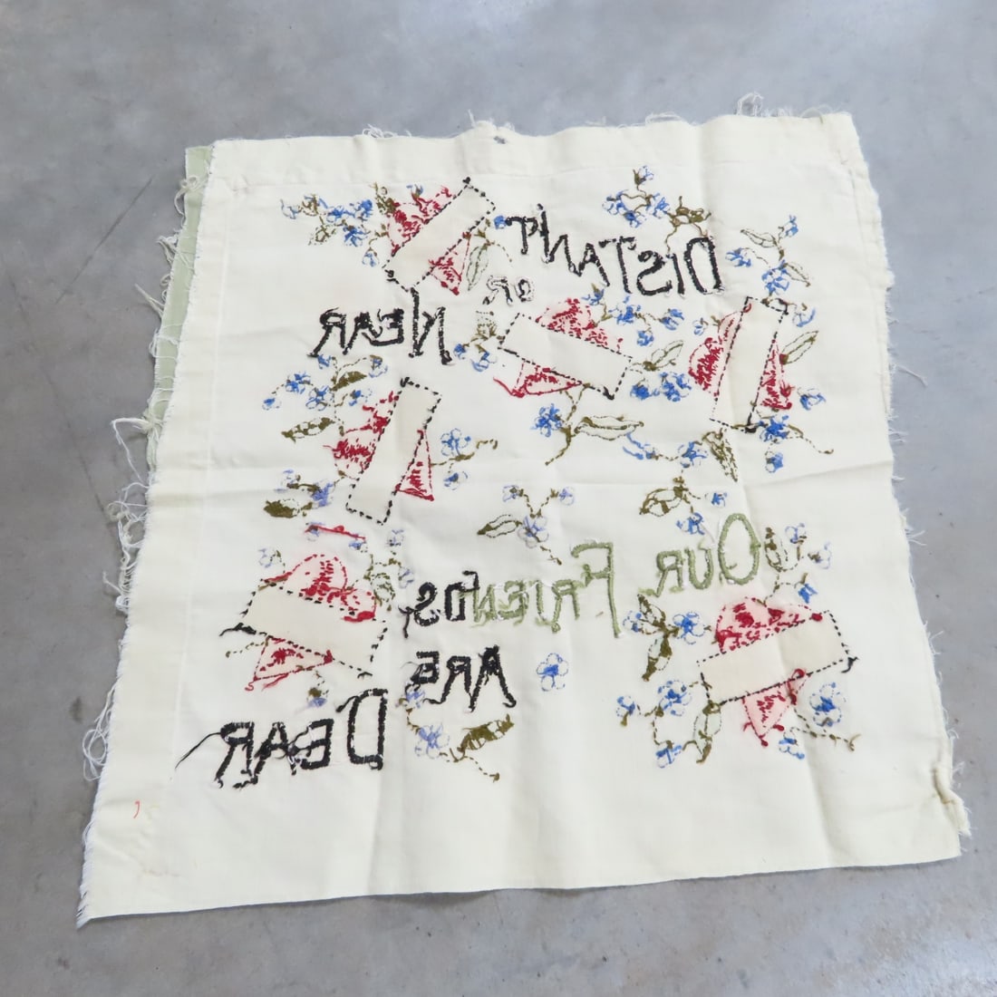 Needlepoint Foot Stools, Rug & More - 20