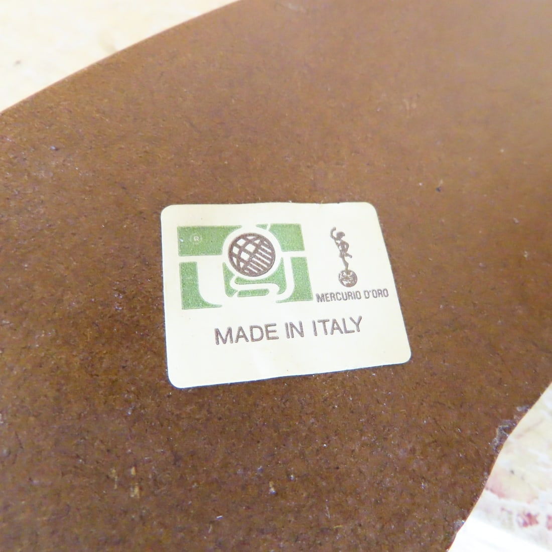 Vintage Italian Standing Old World Floor Globe - 11