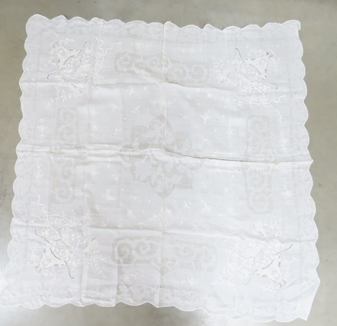Lace & Tatting Doilies, Runners and Tablecloths - 6